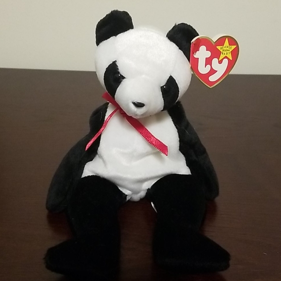 panda bear beanie